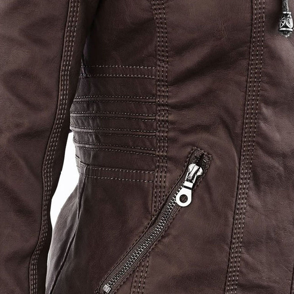 Women's Hooded Winter Jacket | Short