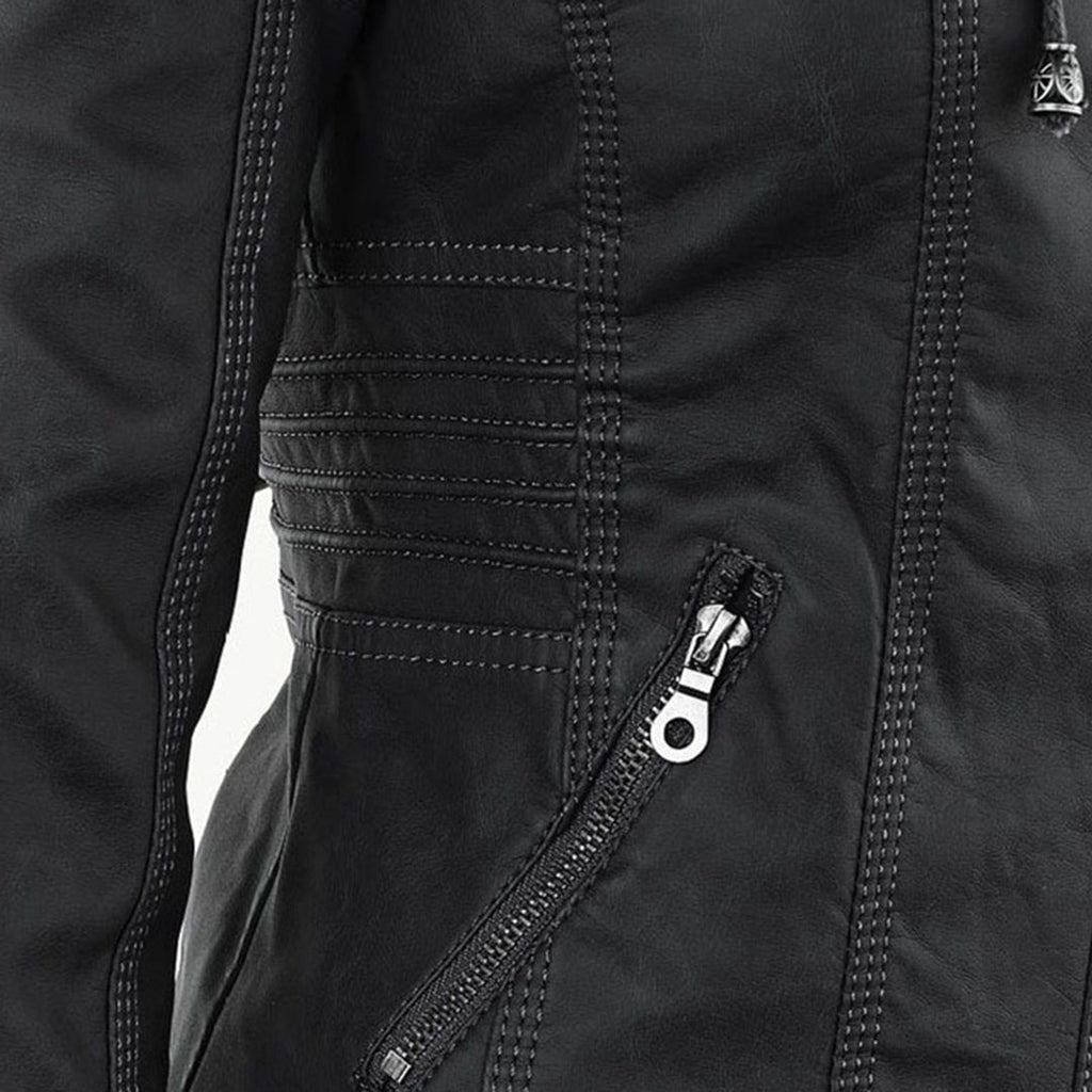 Women's Hooded Winter Jacket | Short