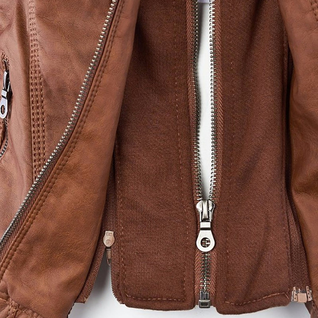 Women's Hooded Winter Jacket | Short