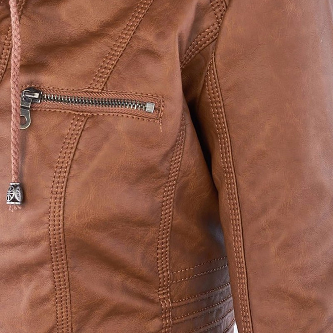Women's Hooded Winter Jacket | Short