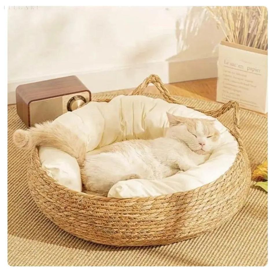 Super Soft and Comfortable Cat Bed