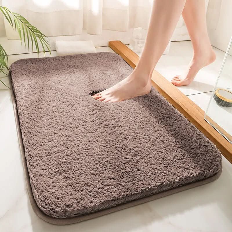Plush Luxury Bath Mat for Everyday Comfort and Wellness
