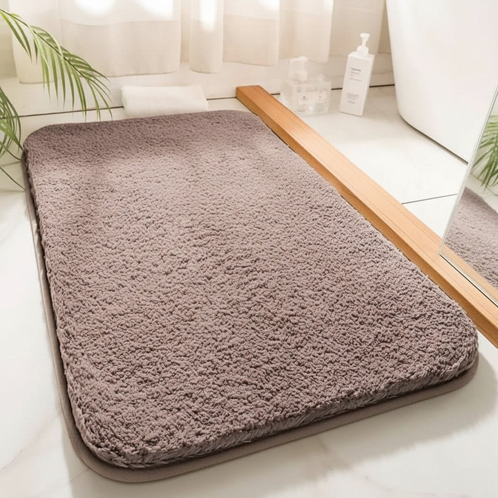 Plush Luxury Bath Mat for Everyday Comfort and Wellness