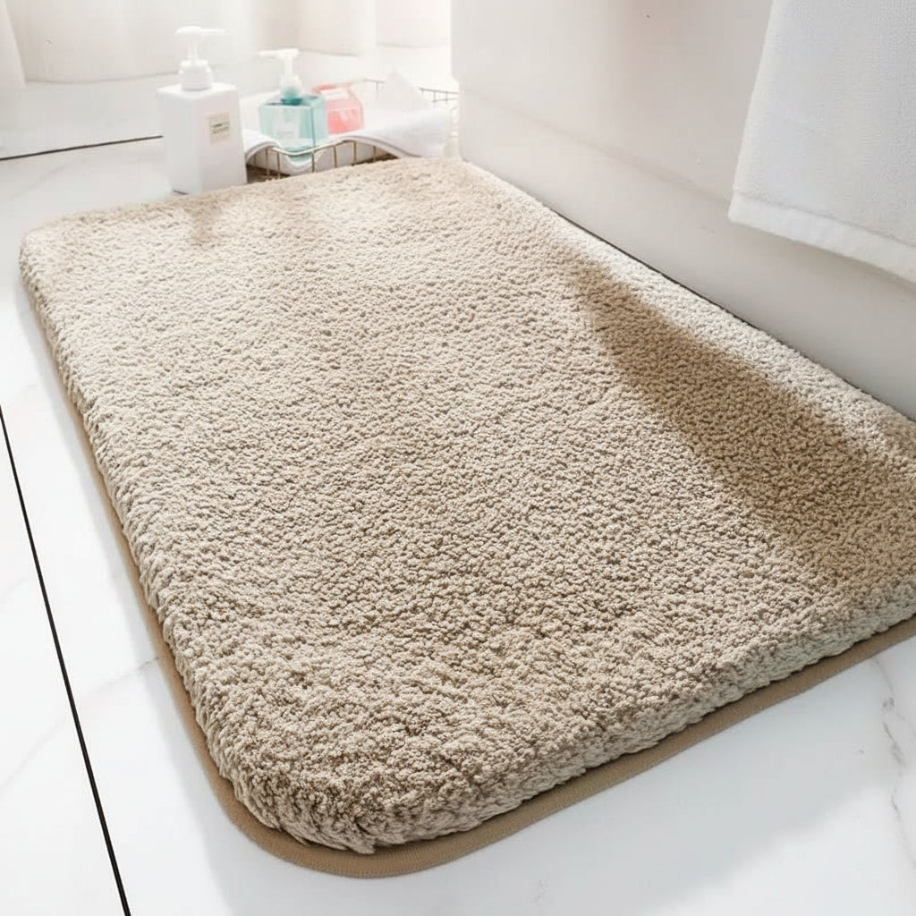 Plush Luxury Bath Mat for Everyday Comfort and Wellness