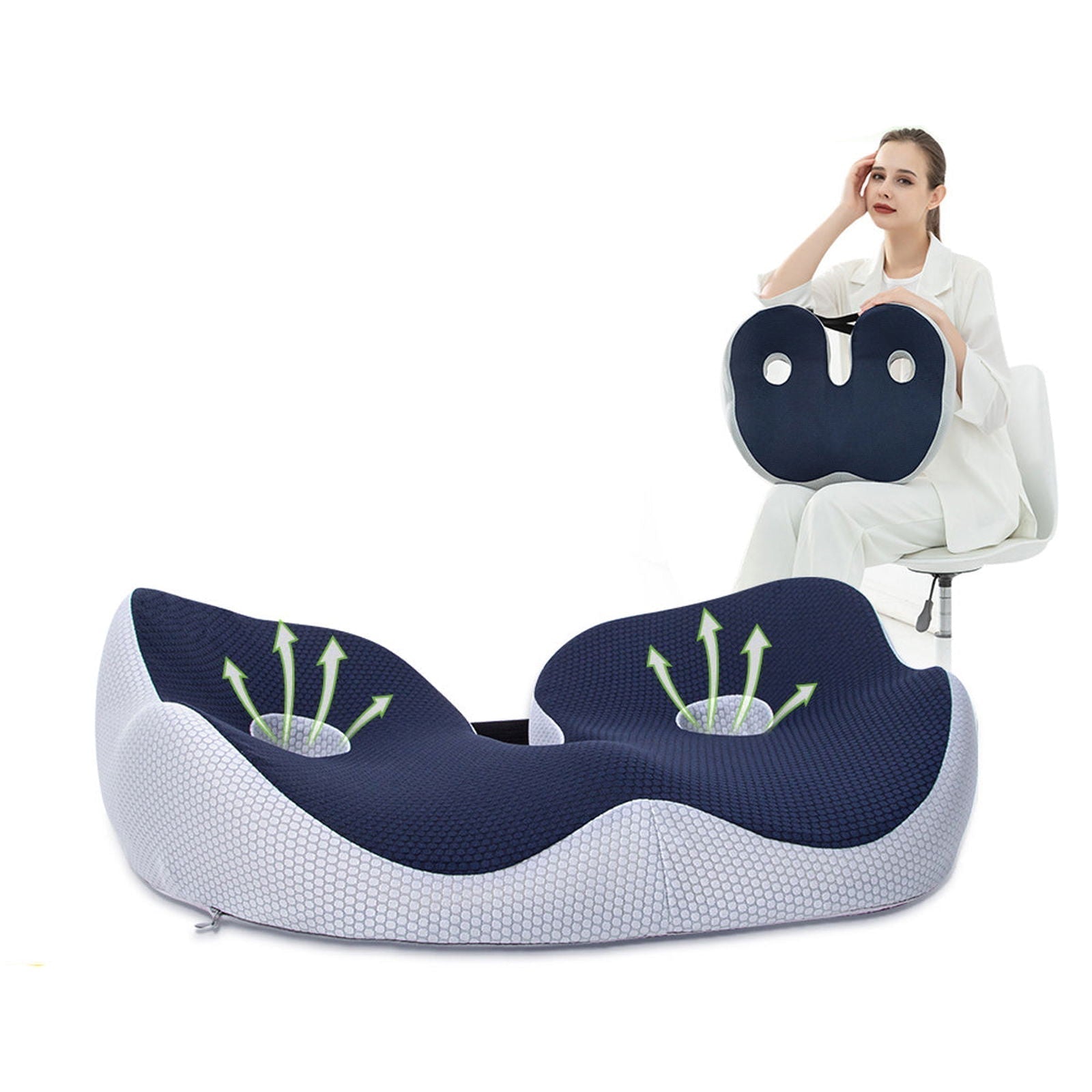 Adjustable Ergonomic Seat Pad
