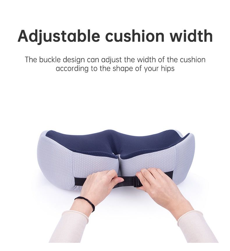 Adjustable Ergonomic Seat Pad