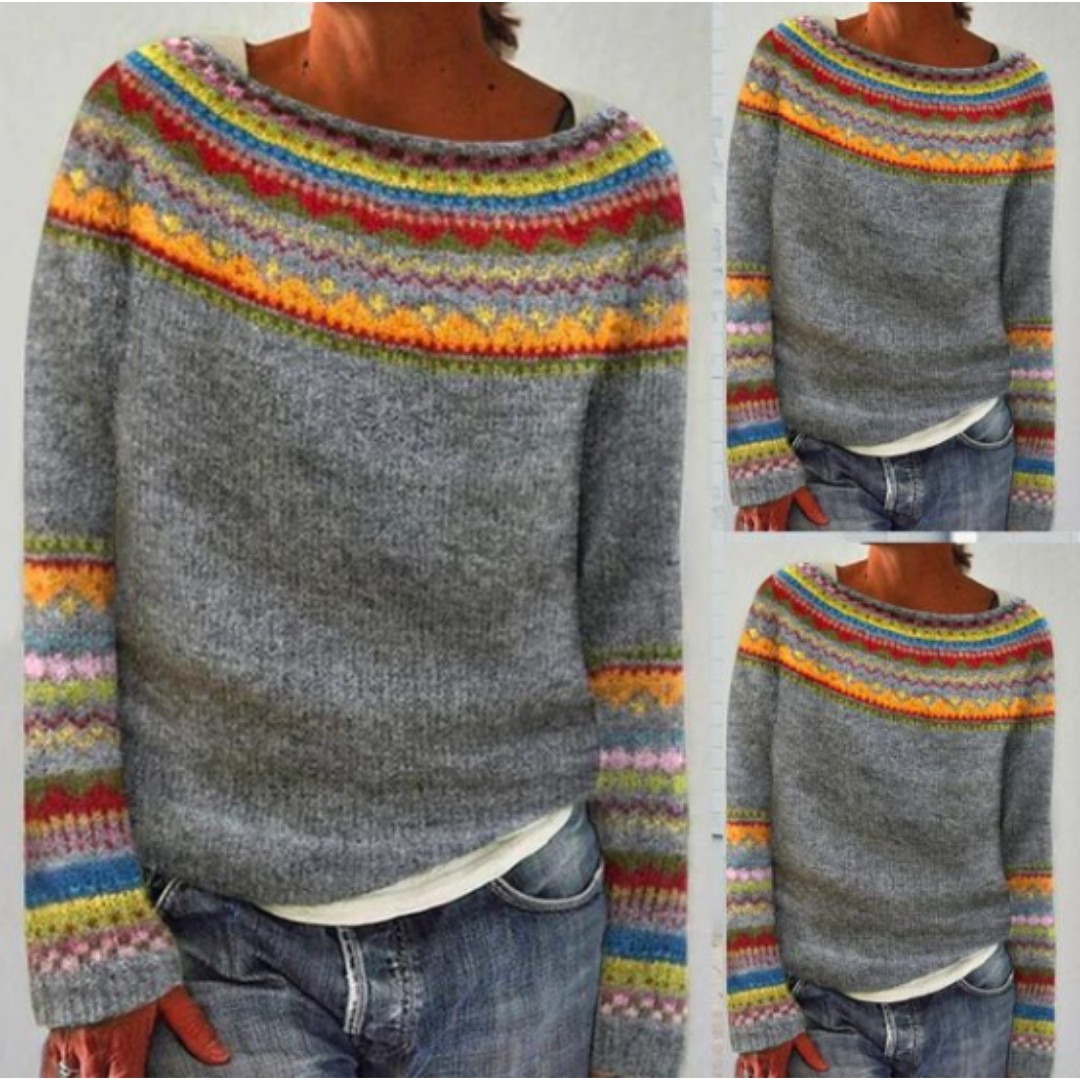 Women's Chunky Knit Sweater | Short