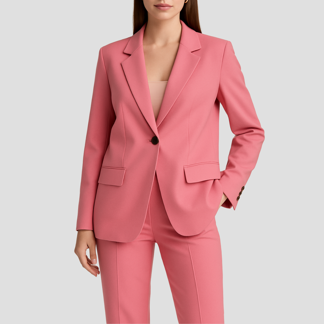 Women's Business Casual Pantsuit | Two-Piece