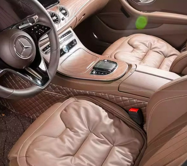 Custom-Fit Ergonomic Car Seat Cushion