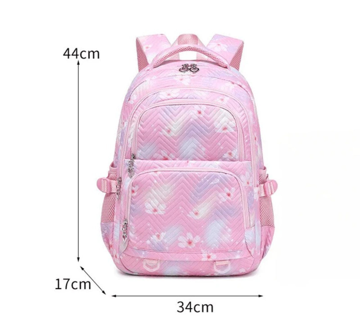 Stitch Pattern School Backpack