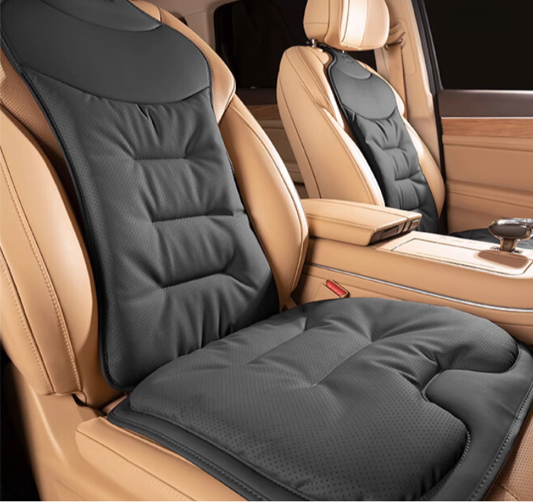 Comfortable Ergonomic Car Seat Back Support Cushion