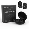 Noise-Reducing Sleep Ear Plugs with 33 dB Protection for All-Night Comfort