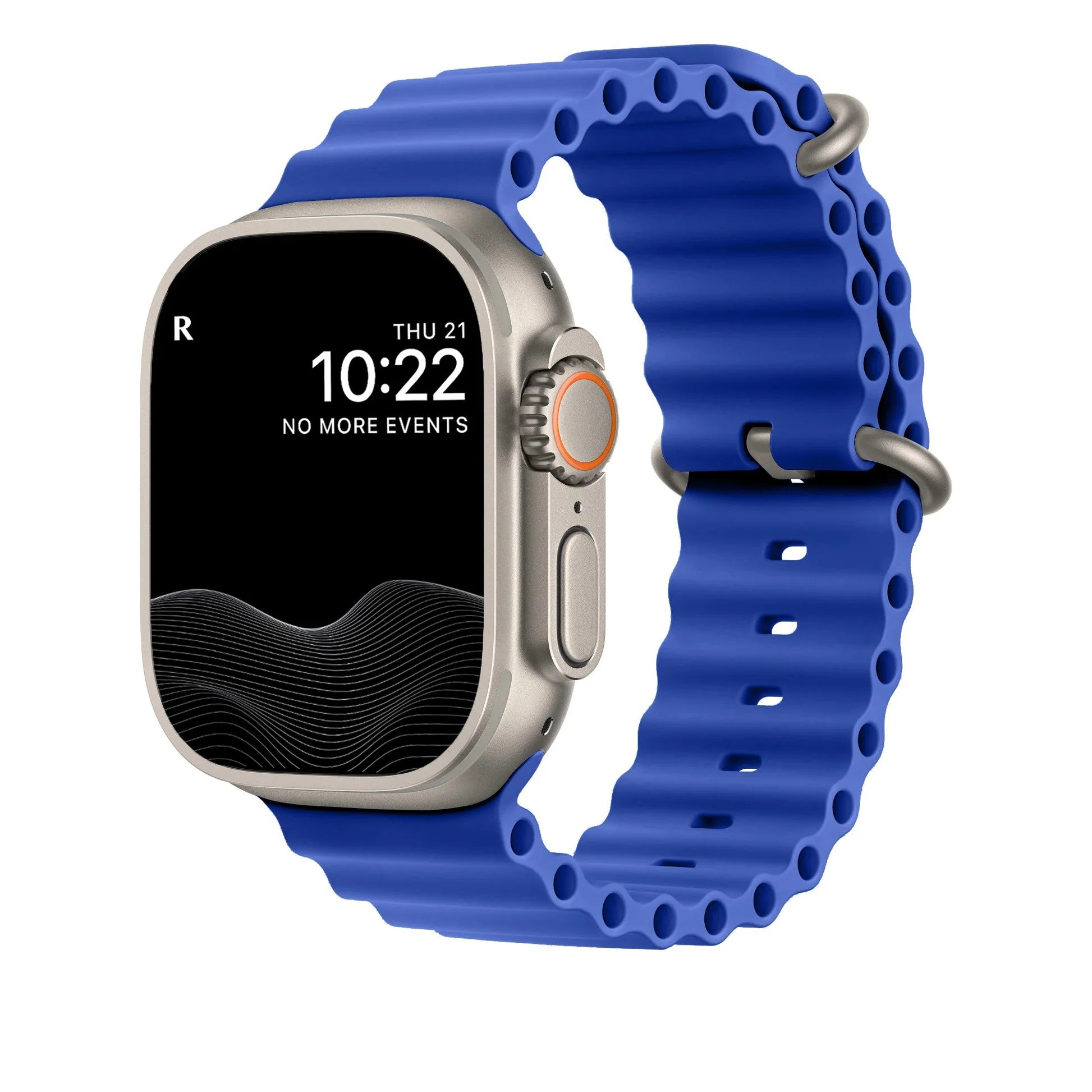 Marine-Themed Watch Band