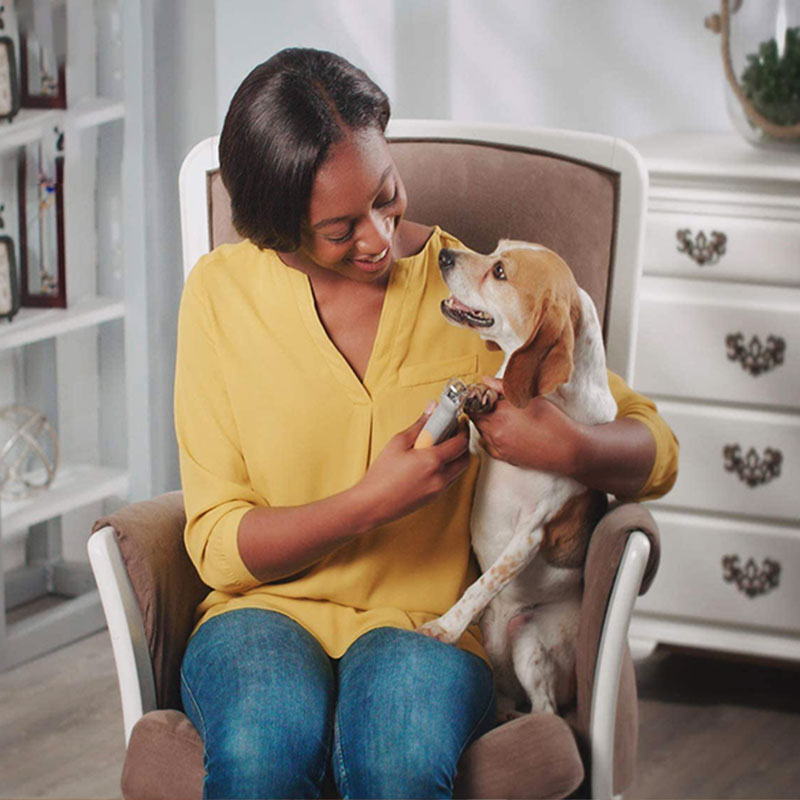 Intelligent Quick-Sensing Nail Clippers for Pets