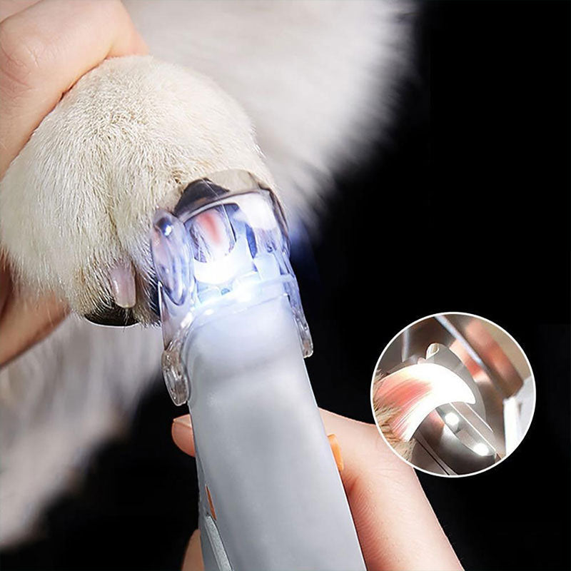 Intelligent Quick-Sensing Nail Clippers for Pets