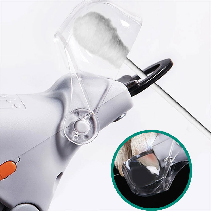 Intelligent Quick-Sensing Nail Clippers for Pets