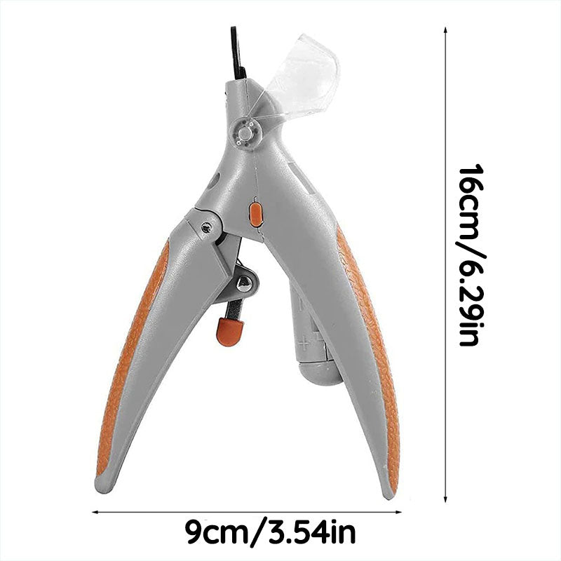 Intelligent Quick-Sensing Nail Clippers for Pets