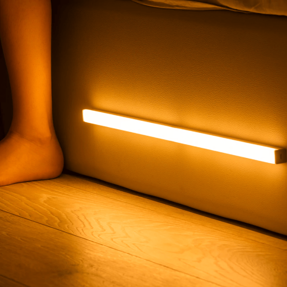 Motion Sensor Wireless LED Light Fixture