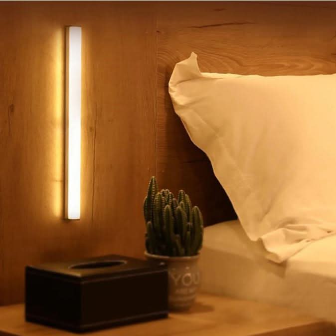 Motion Sensor Wireless LED Light Fixture
