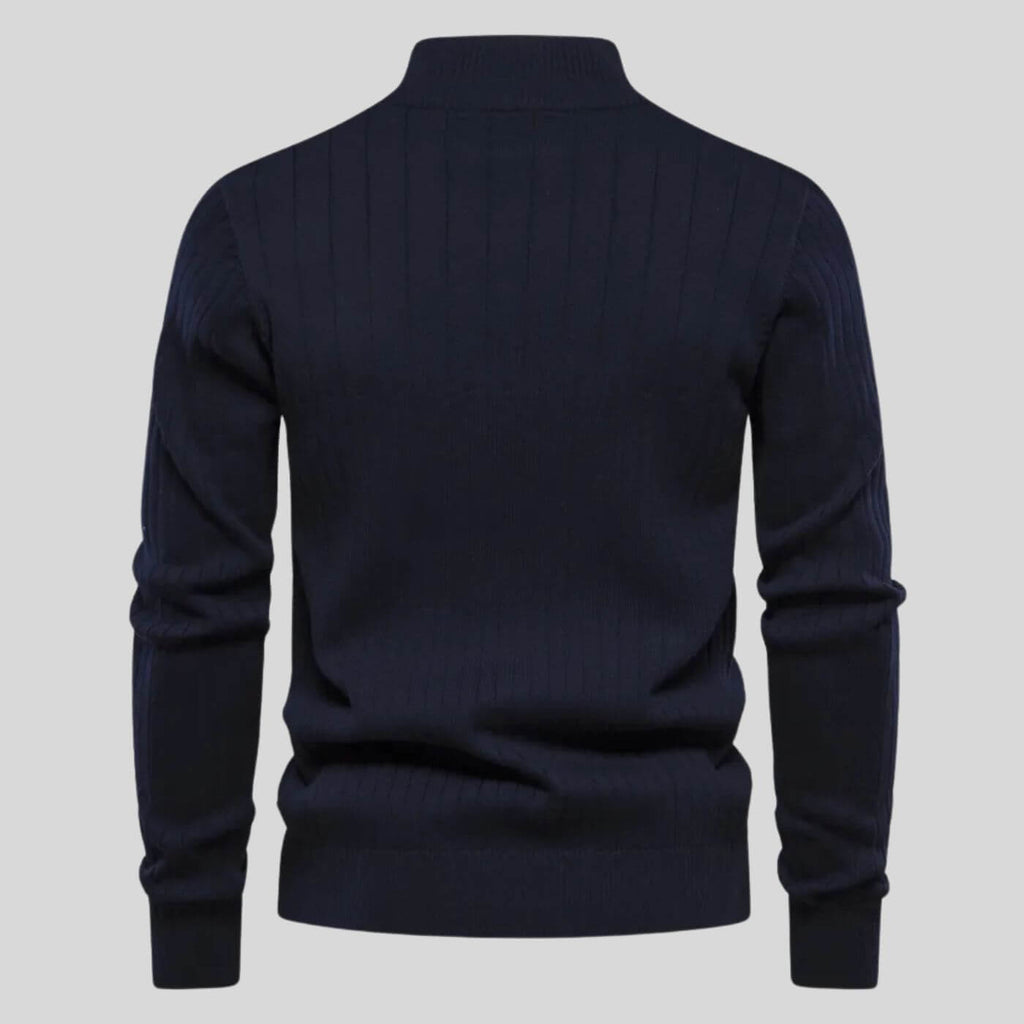 Men's Comfortable Sweater | Zipper