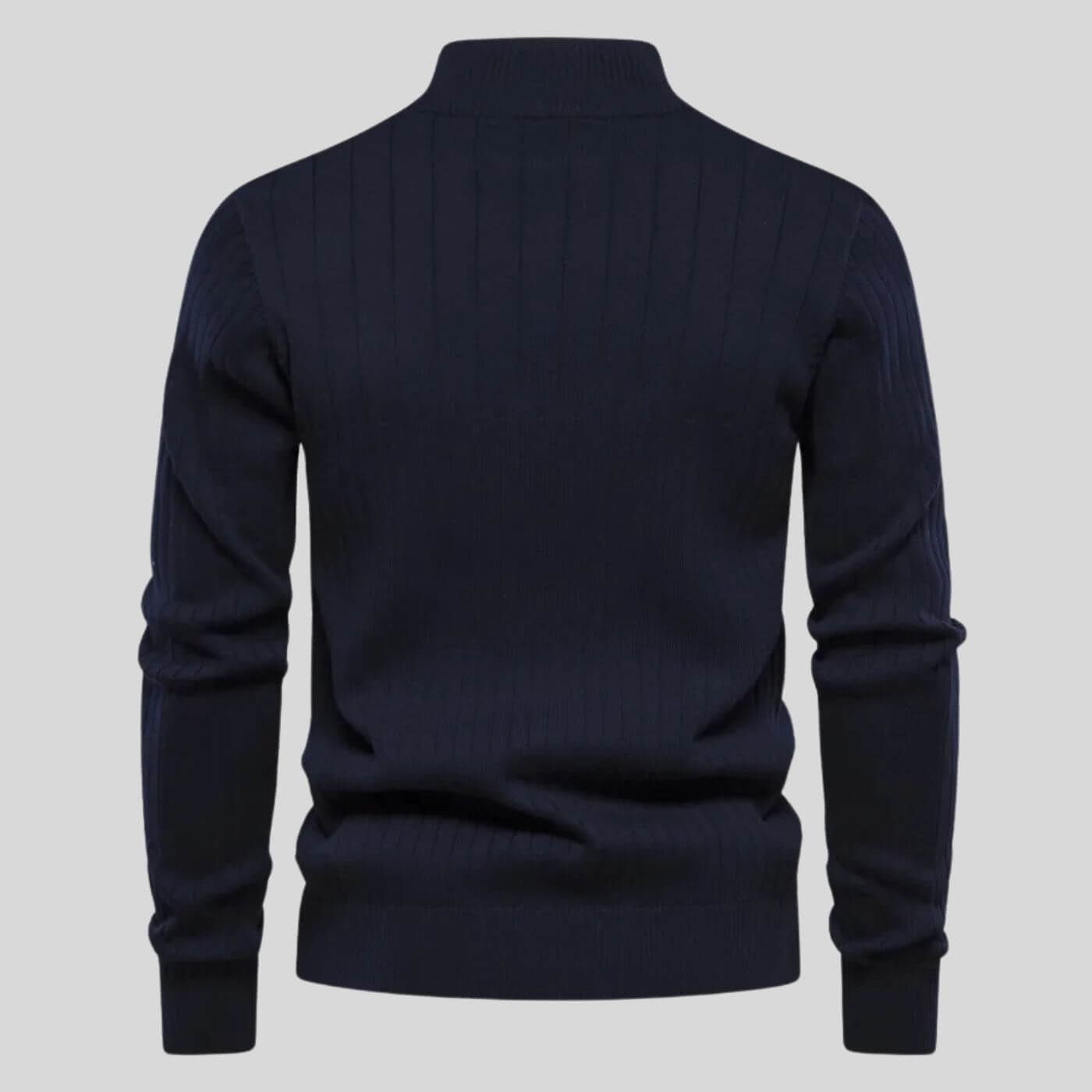 Men's Comfortable Sweater | Zipper