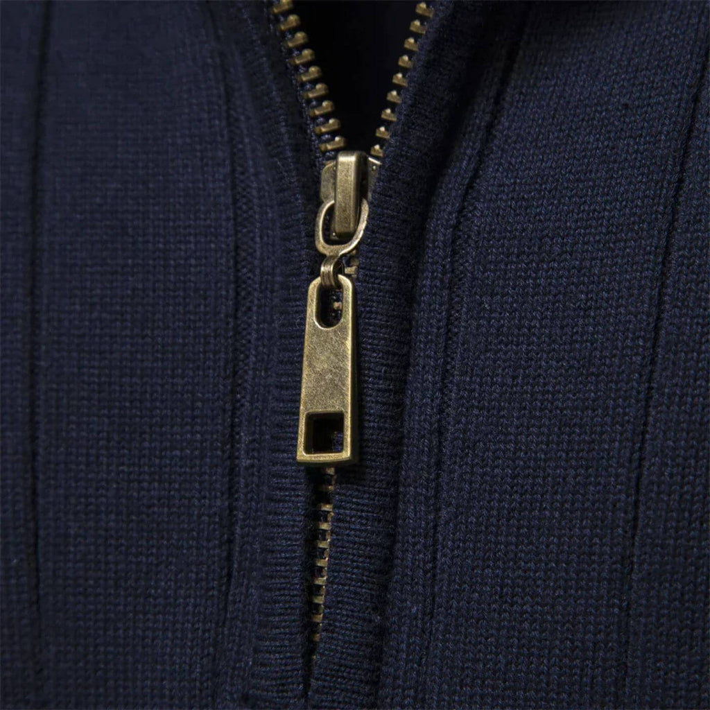 Men's Comfortable Sweater | Zipper