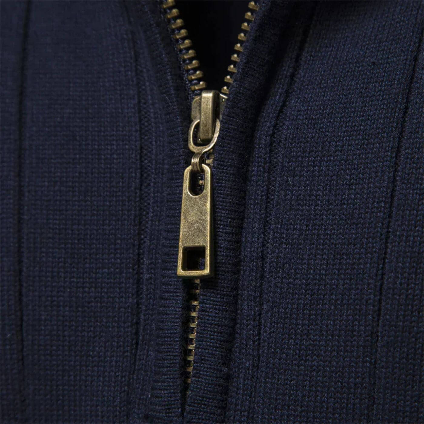 Men's Comfortable Sweater | Zipper