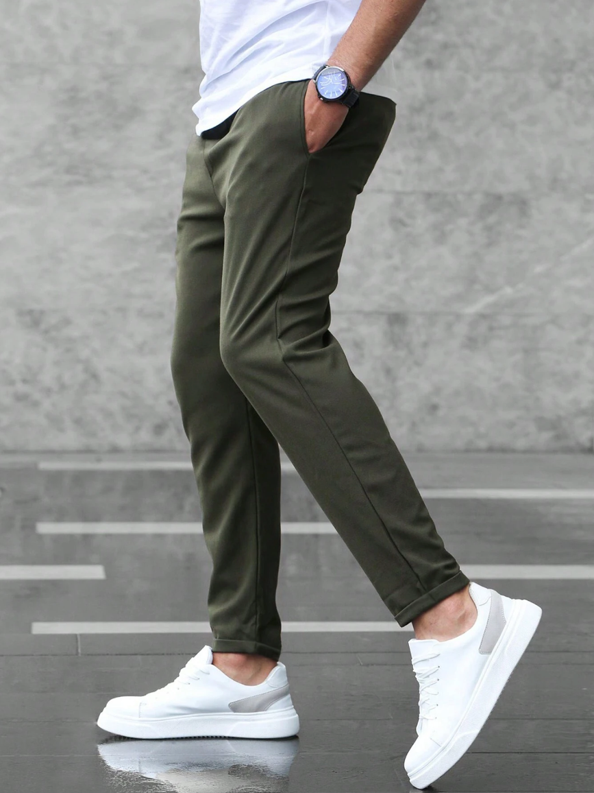 Men's Comfortable Jogging Pants | Slim Fit