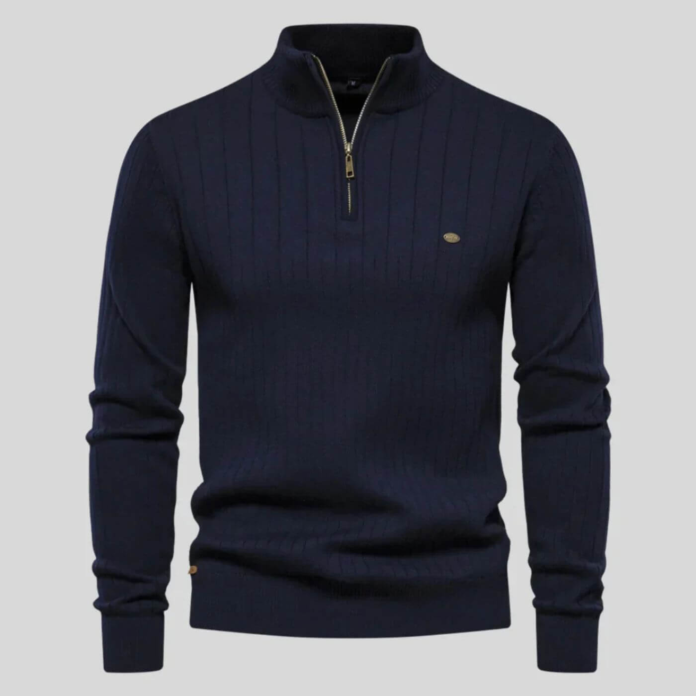 Men's Comfortable Sweater | Zipper