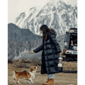 Women's Long Down Winter Jacket | Waterproof