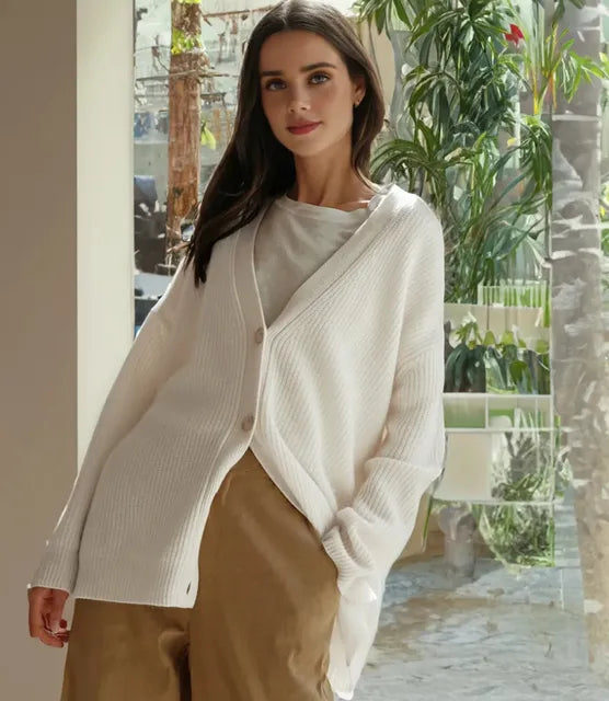 Women's Elegant Cardigan | Long