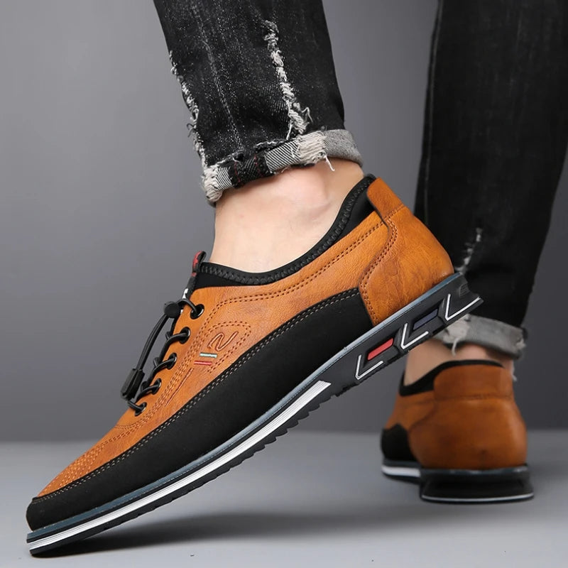 Men's Casual Sneakers | with Lace Closure