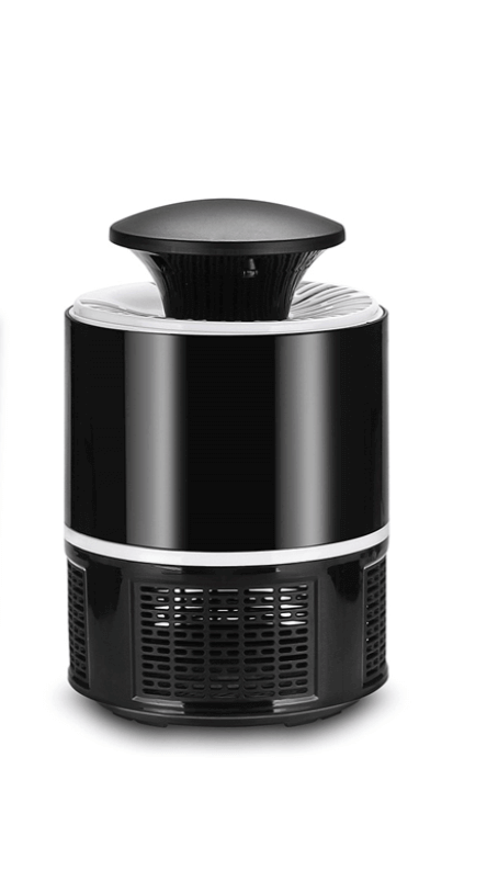 Quiet UV Mosquito Trap with USB Connectivity and Shock-Resistant Design