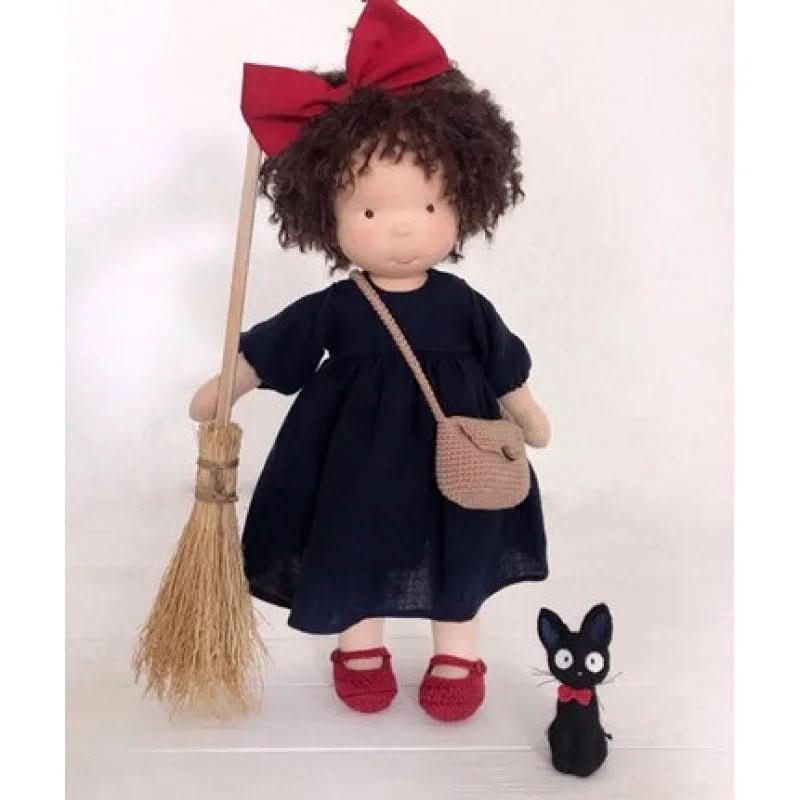 Handcrafted Cotton Doll for Imaginative Play