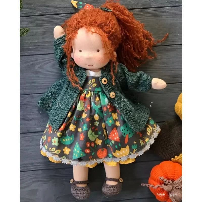 Handcrafted Cotton Doll for Imaginative Play