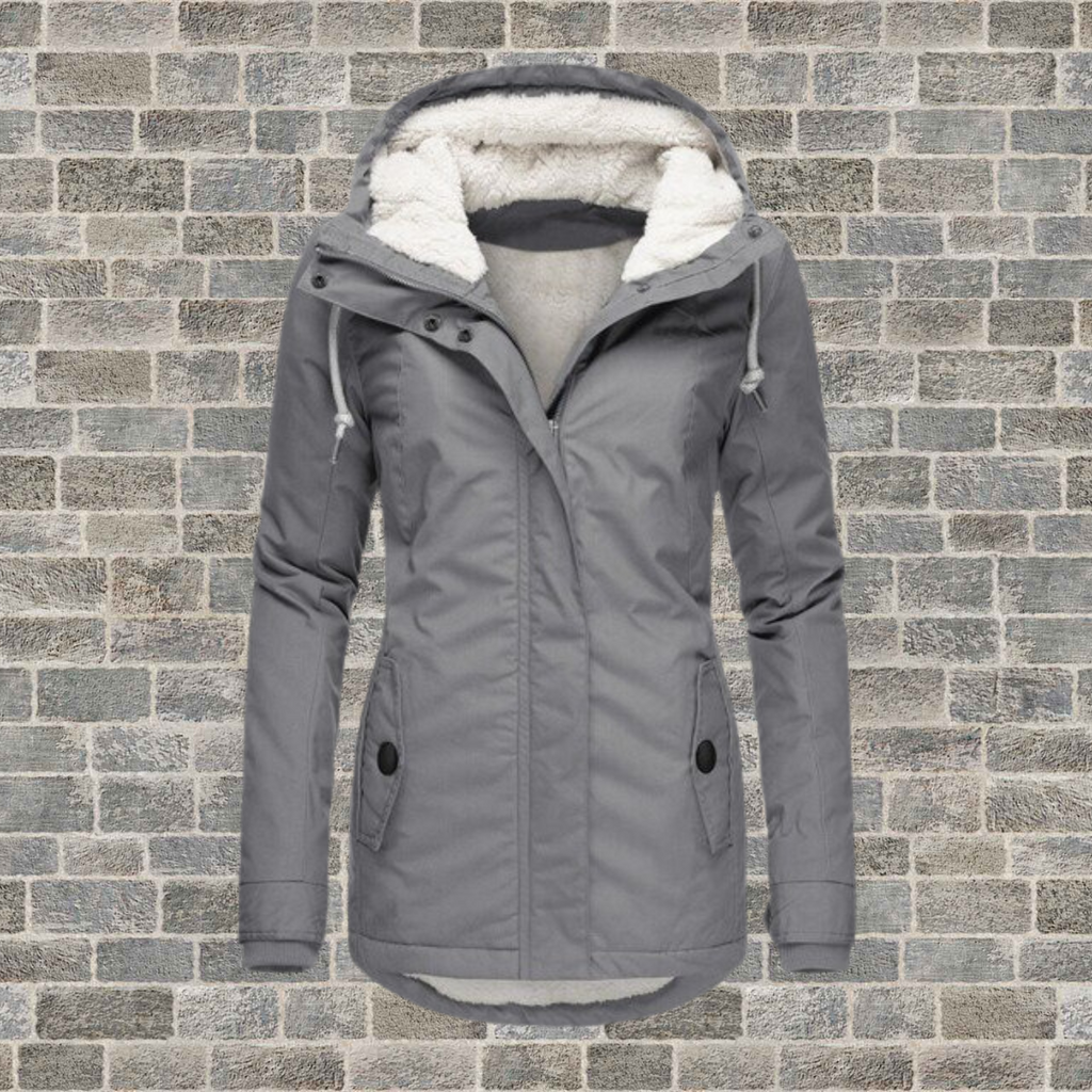 Women's Warm Winter Jacket | Long