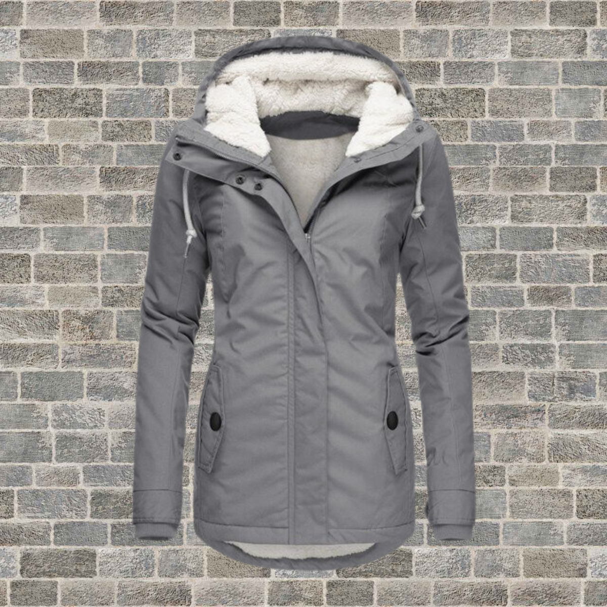 Women's Warm Winter Jacket | Long