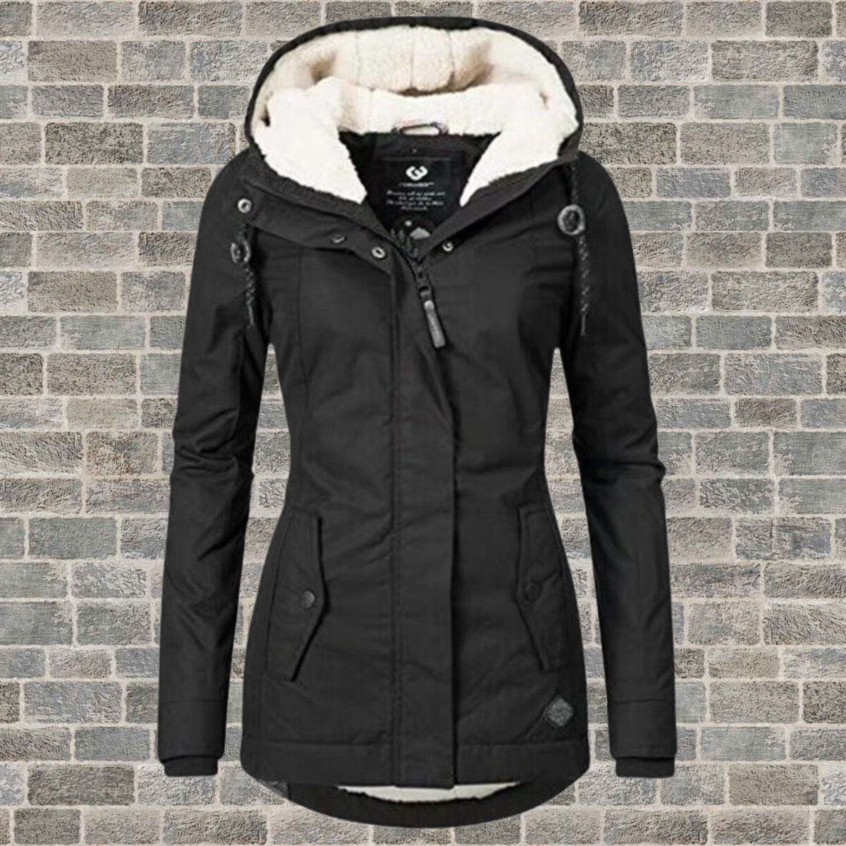 Women's Warm Winter Jacket | Long