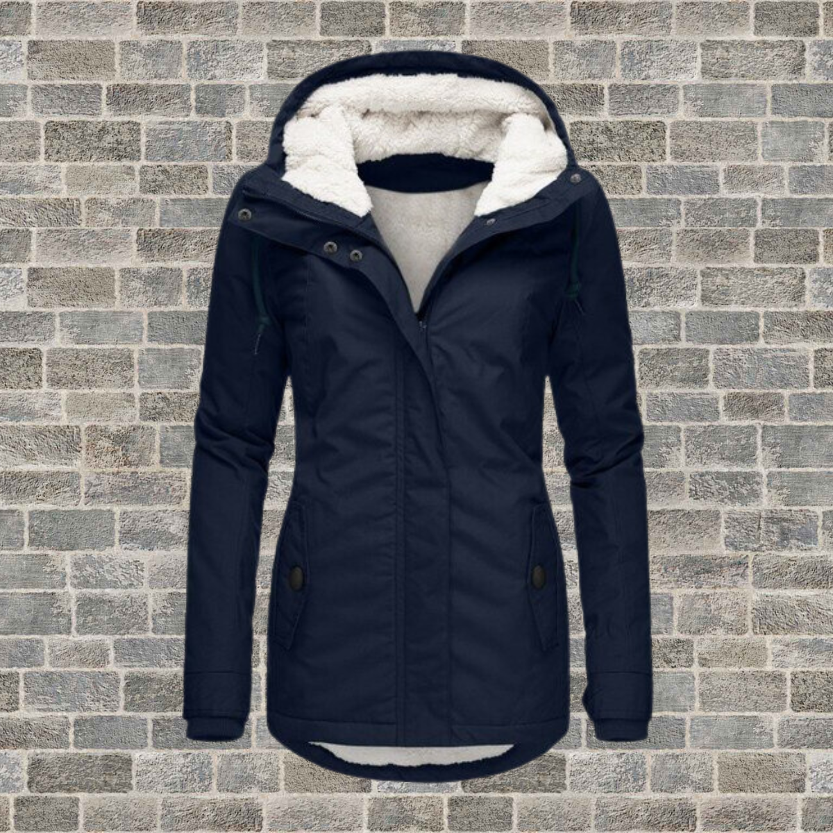 Women's Warm Winter Jacket | Long