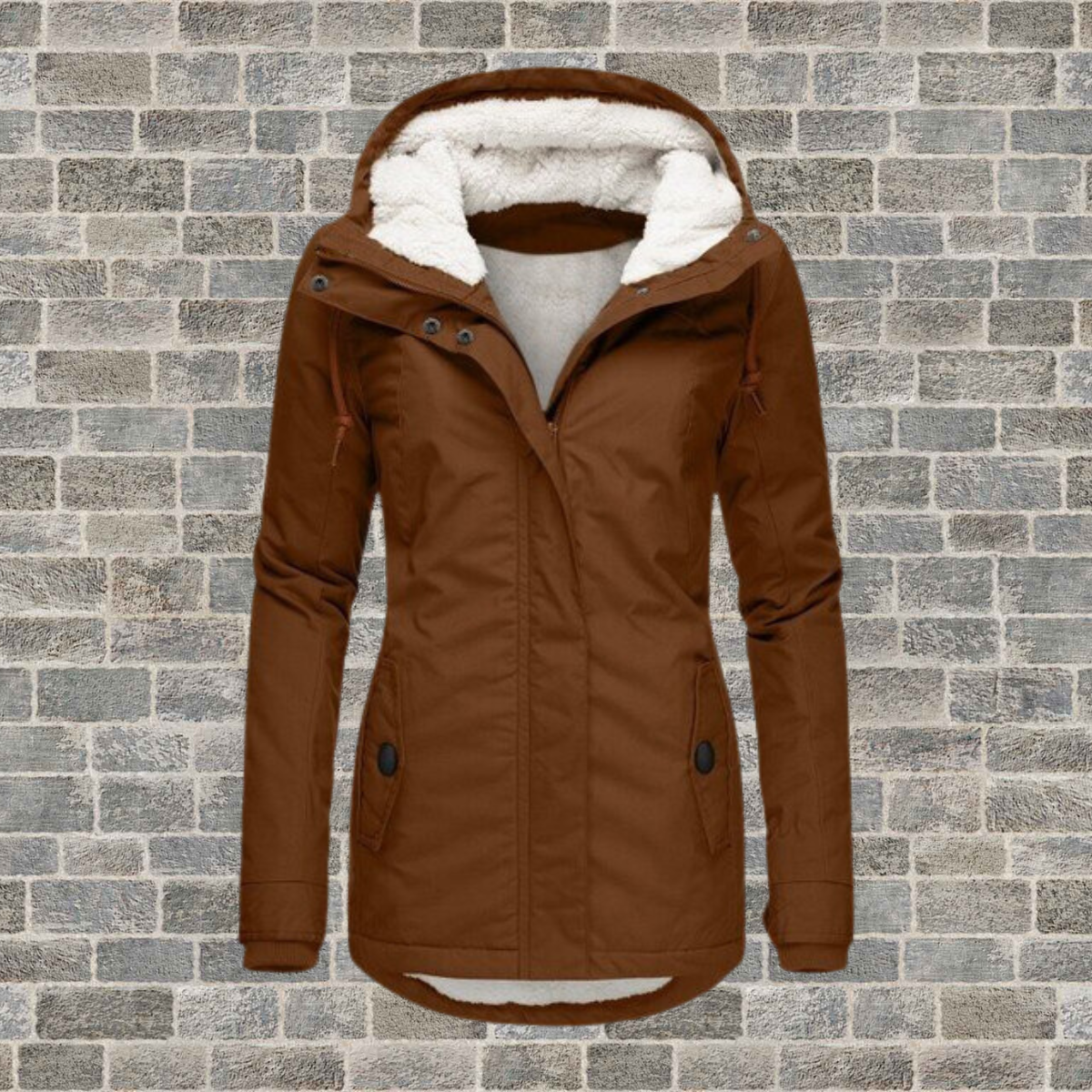 Women's Warm Winter Jacket | Long