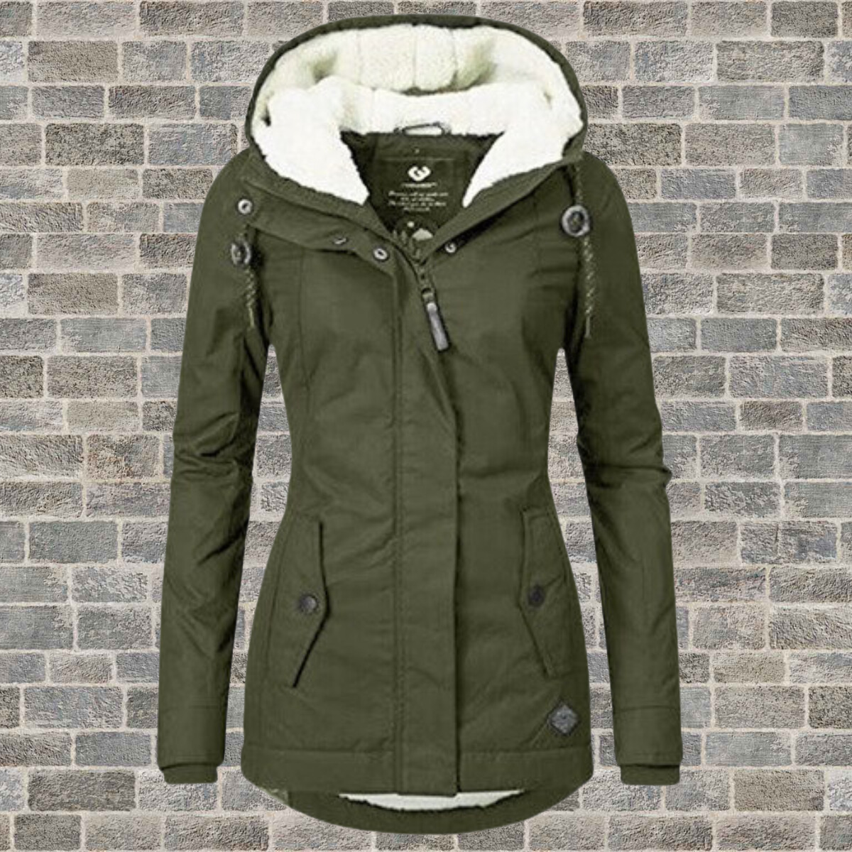 Women's Warm Winter Jacket | Long