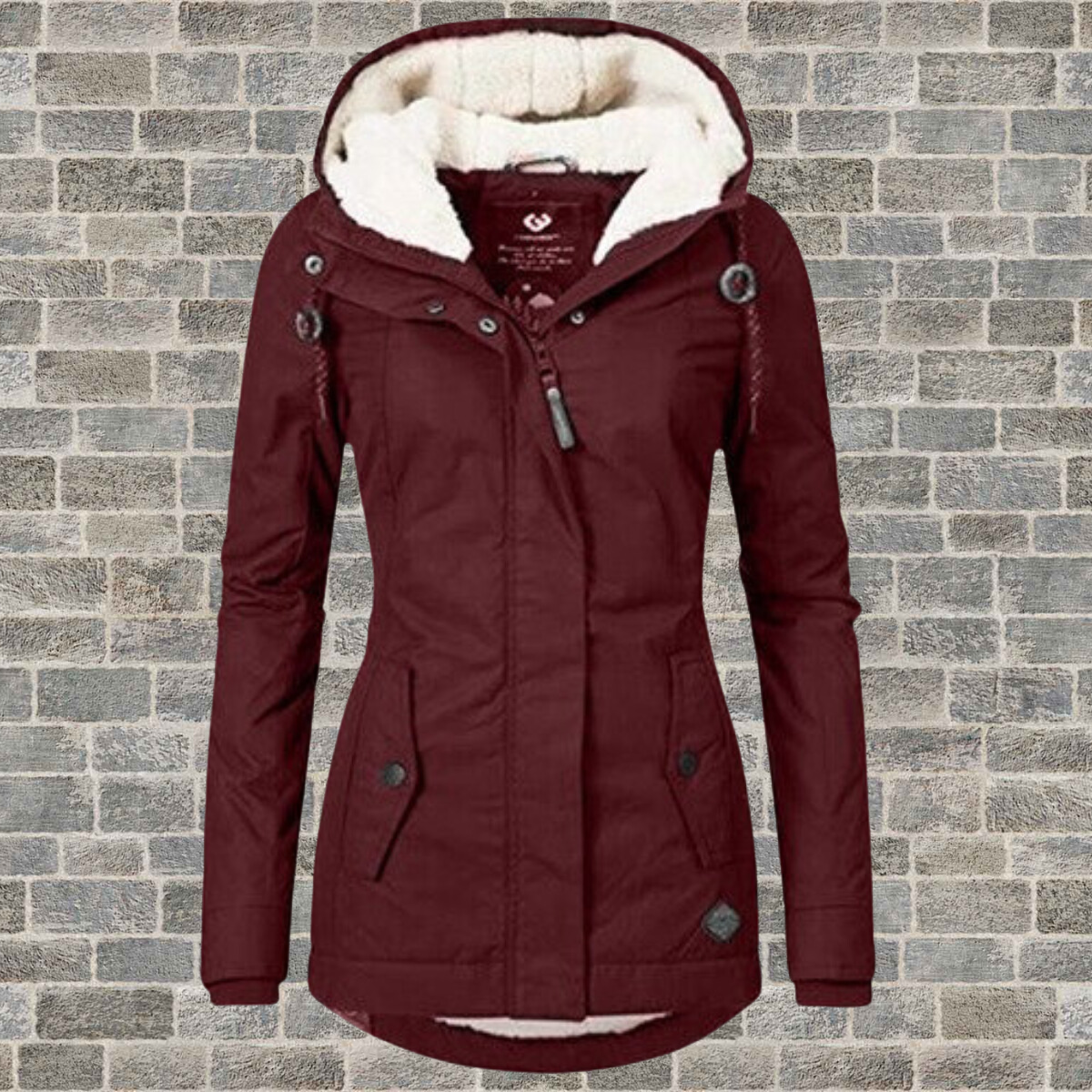 Women's Warm Winter Jacket | Long