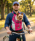 Comfort-Padded Ergonomic Dog Carrier Backpack