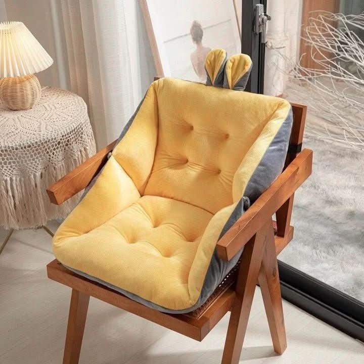 Comfortable Memory Foam Seat Cushion for Office and Car Use