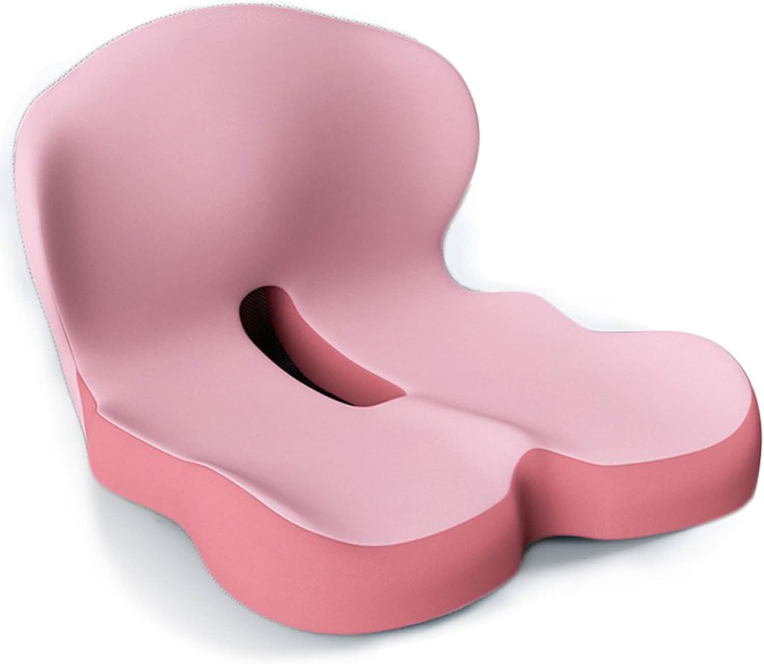 Ergonomic Lumbar Support Cushion for Office and Car Seating