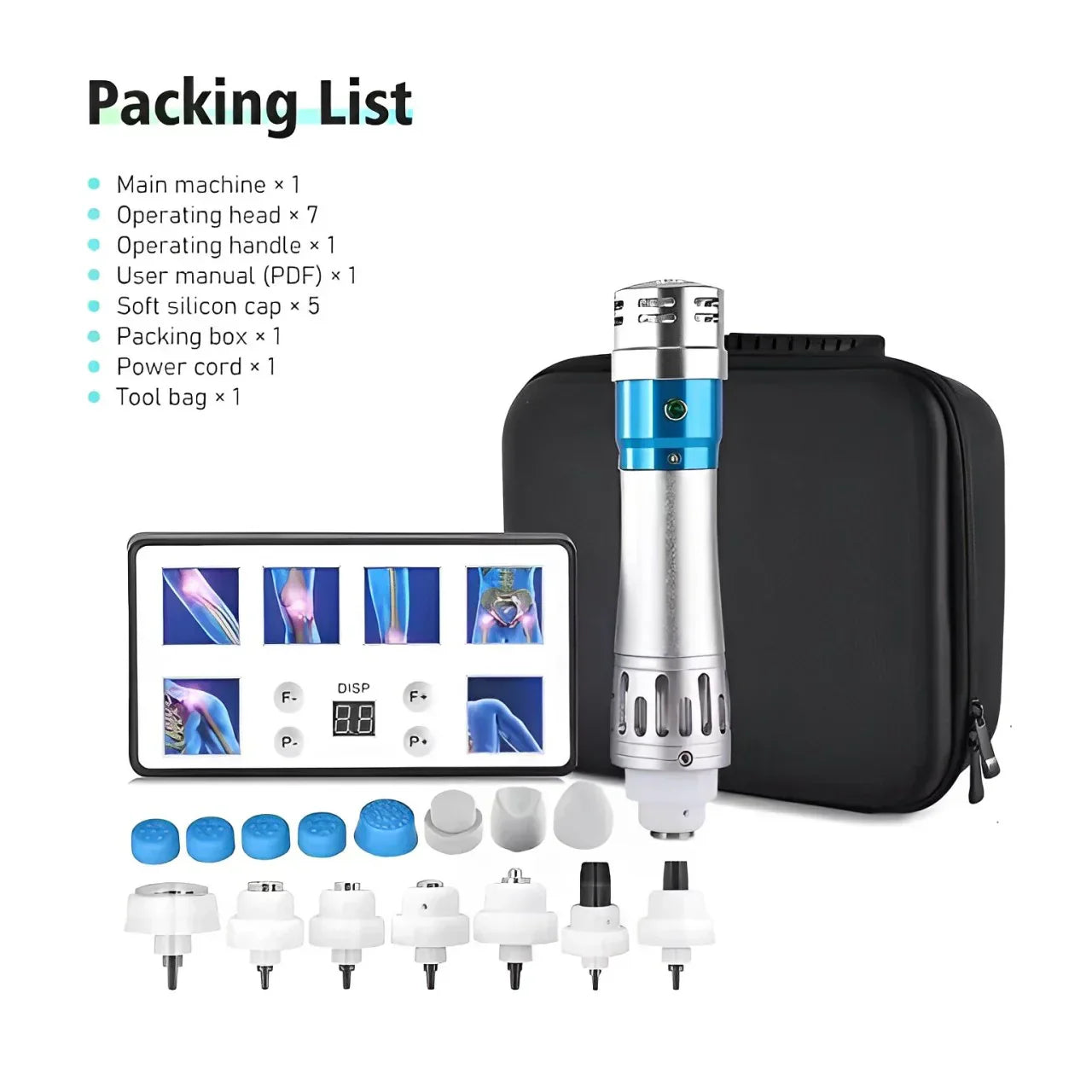 Portable Shockwave Therapy Device for Men's ED