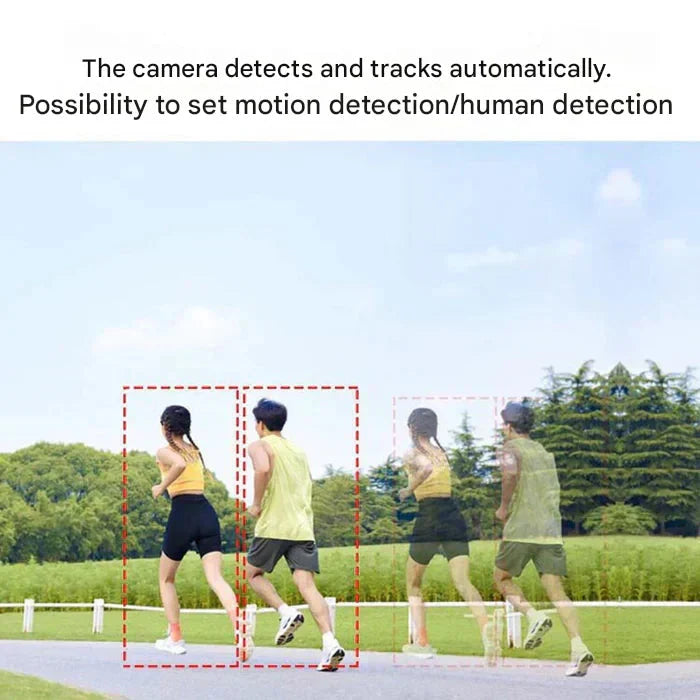Solar-Powered Wireless 4K Security Camera – Dual Protection System