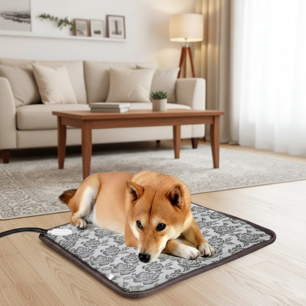 Temperature-Controlled Waterproof Electric Heating Pad for Pets