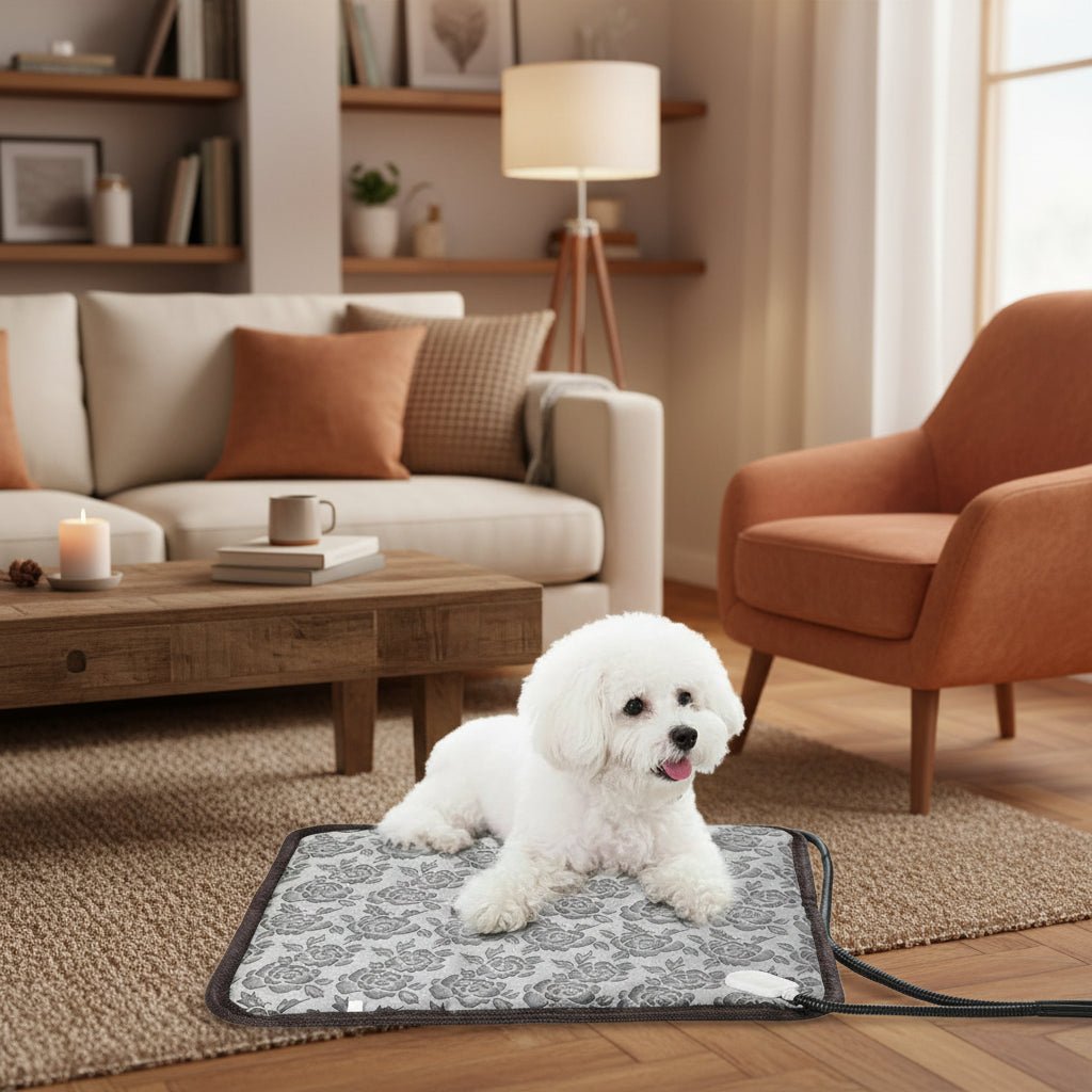Temperature-Controlled Waterproof Electric Heating Pad for Pets