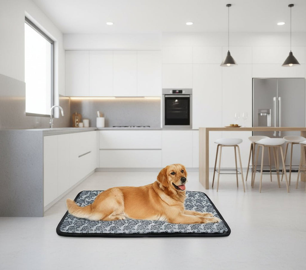 Temperature-Controlled Waterproof Electric Heating Pad for Pets